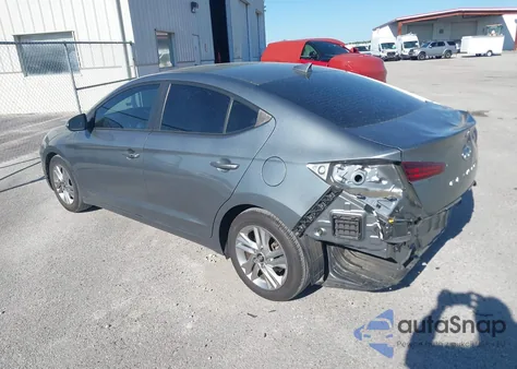 2019 Hyundai Elantra Value Edition z USA, uszkodzony, nr VIN KMHD84LF3KU806116